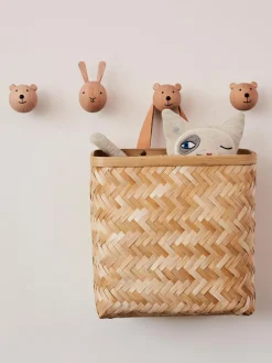 New Oyoy Living Design Patère en bois de hêtre Bear