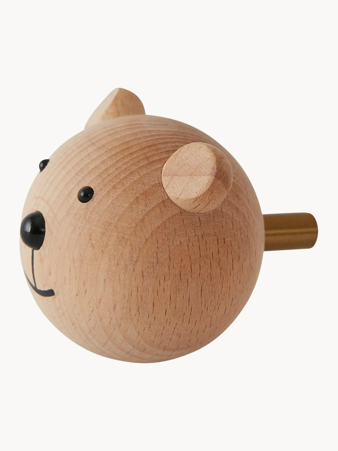New Oyoy Living Design Patère en bois de hêtre Bear