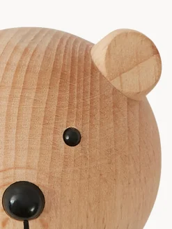 New Oyoy Living Design Patère en bois de hêtre Bear