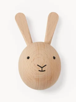 Sale Oyoy Living Design Patère en bois de hêtre Rabbit