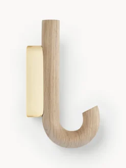 Clearance Gejst Patère en chêne Umbrella, tailles variées Bois de chêne, doré
