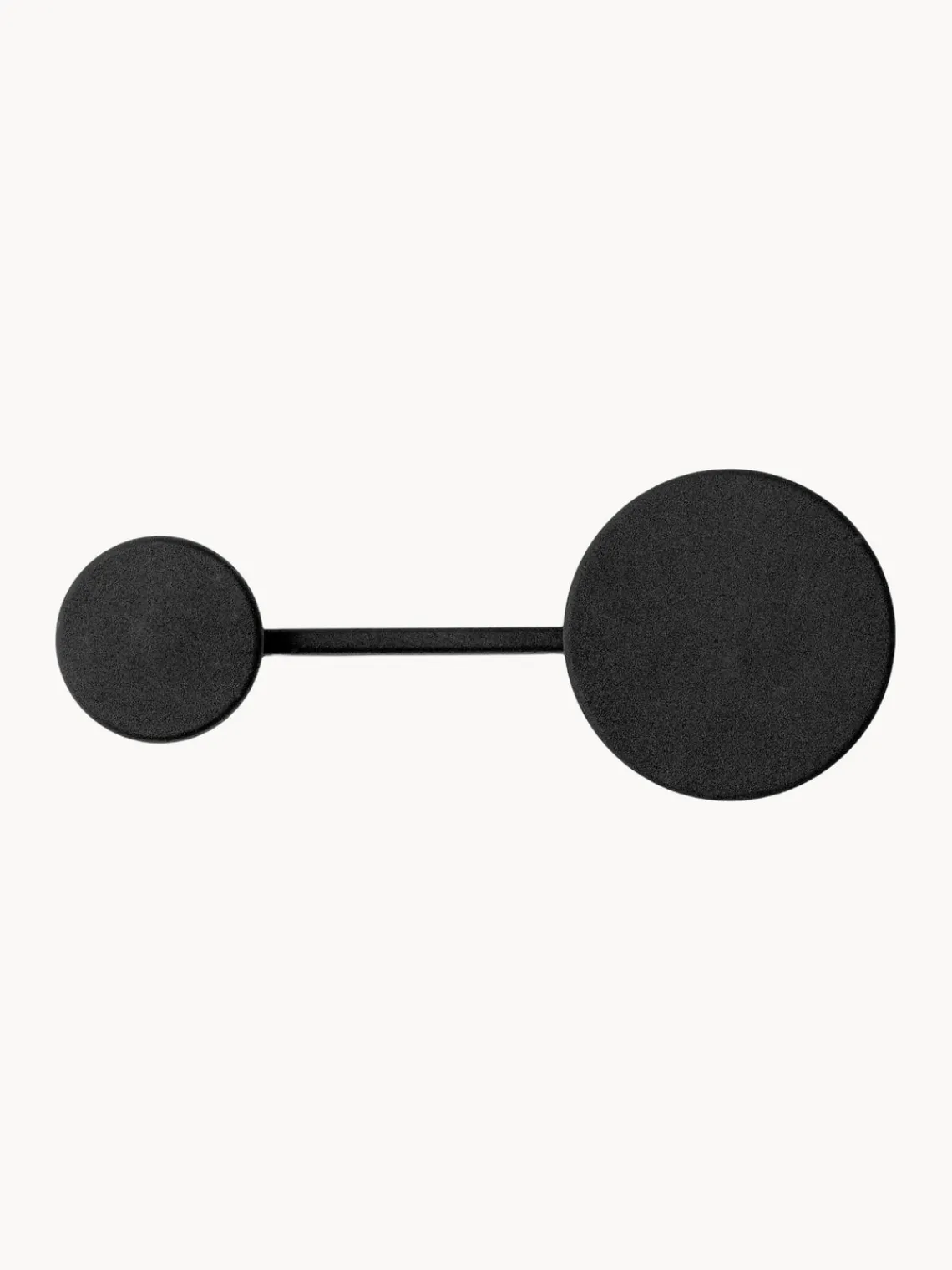 New Audo Copenhagen Patère en métal Afteroom Noir