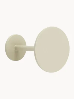 Clearance Hübsch Patère en métal Flare Beige clair