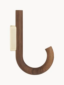 Discount Gejst Patère en noyer Umbrella, tailles variées Bois de noyer, doré
