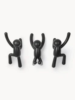 Best Umbra Patères design Buddy, 3 élém. Noir