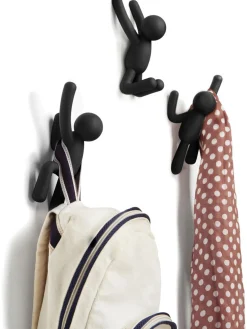 Best Umbra Patères design Buddy, 3 élém. Noir