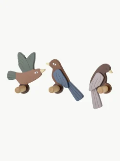 Outlet Bloomingville Mini Patères en bois Lewi, 3 élém.