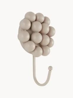 Clearance Jotex Patères en porcelaine Benevento, 2 pièces Beige
