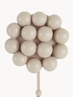Clearance Jotex Patères en porcelaine Benevento, 2 pièces Beige
