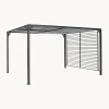 Hot Bizzotto Pavillon avec toit coulissant Noah
