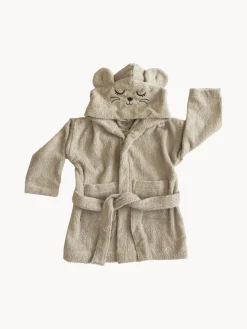Discount Roommate Peignoir pour enfant Mouse, tailles variées Beige clair