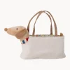Fashion Bloomingville Mini Peluche chien Hilena, 2 élém.