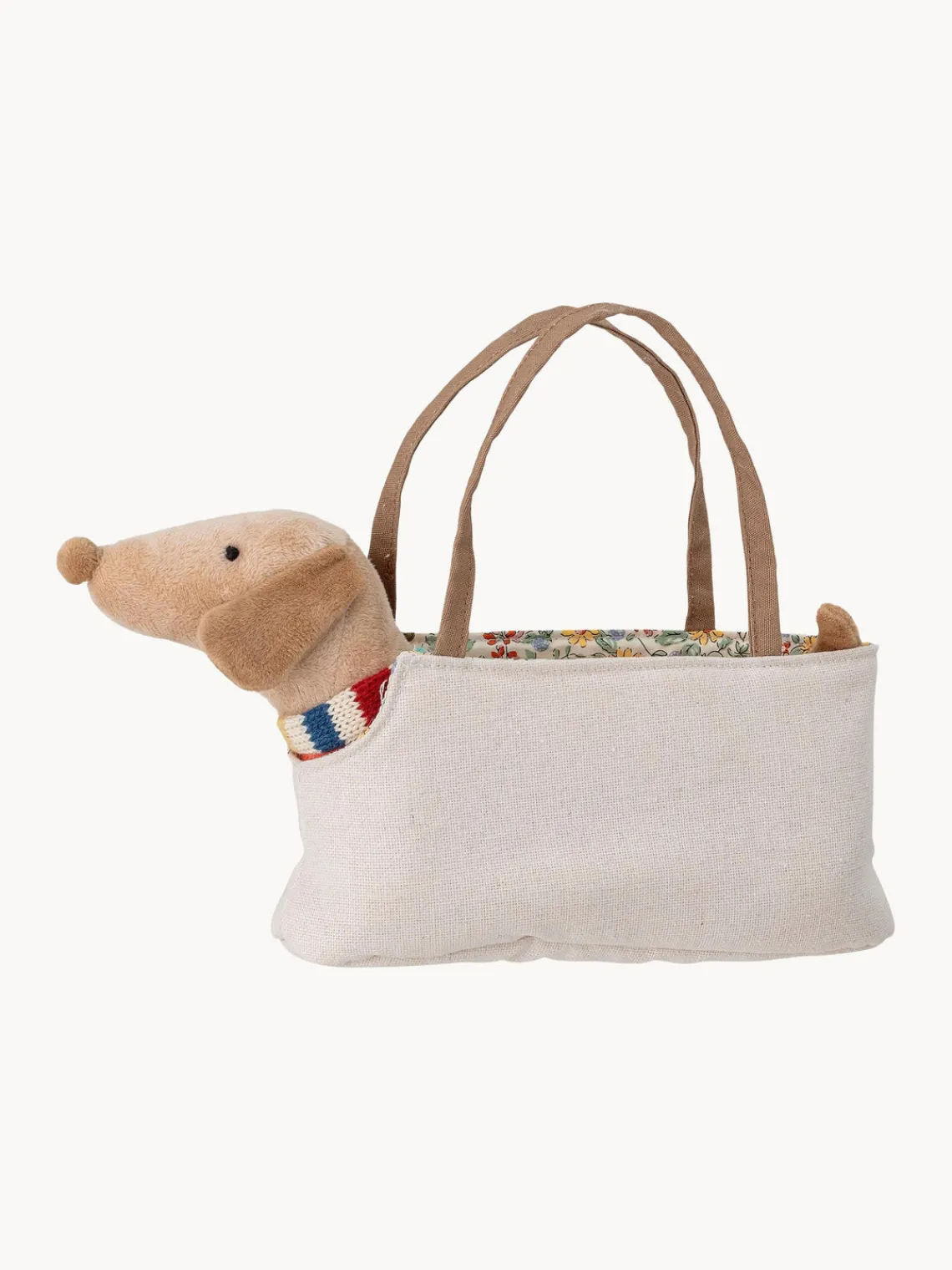 Fashion Bloomingville Mini Peluche chien Hilena, 2 élém.