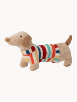 Fashion Bloomingville Mini Peluche chien Hilena, 2 élém.