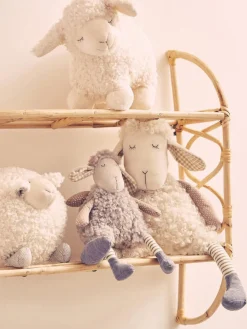 New Jardin d'Ulysse Peluche mouton Shaggy