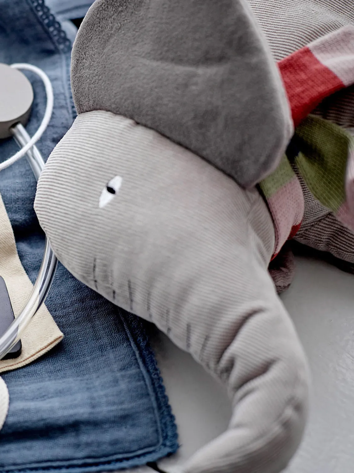 New Bloomingville Mini Peluche éléphant Ferdinand