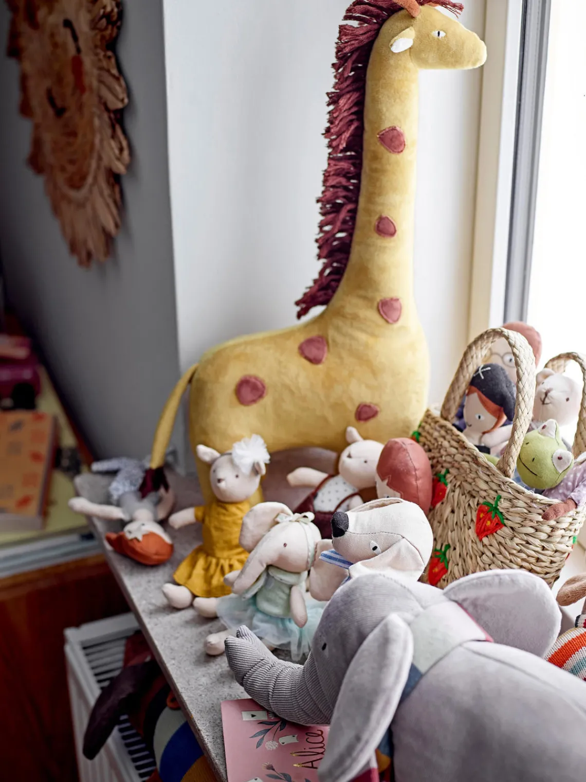 New Bloomingville Mini Peluche éléphant Ferdinand