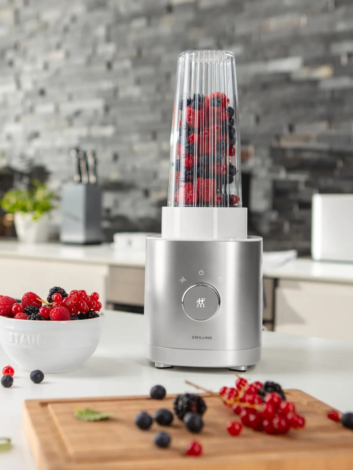 Best ZWILLING Petit blender Enfinigy Argenté, mat