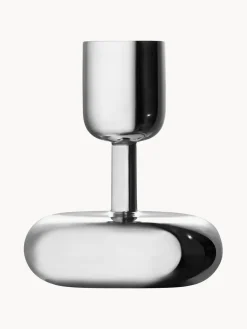 New iittala Petit bougeoir Nappula, haut. 11 cm Argenté