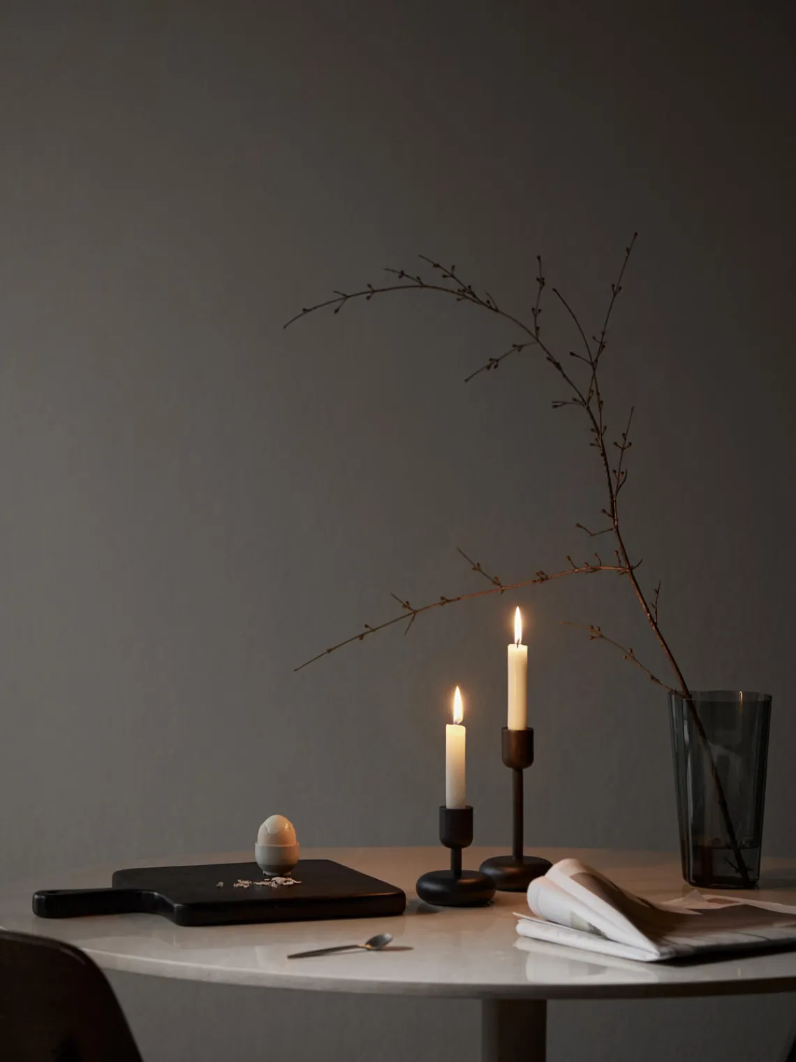Online iittala Petit bougeoir Nappula, haut. 11 cm Anthracite