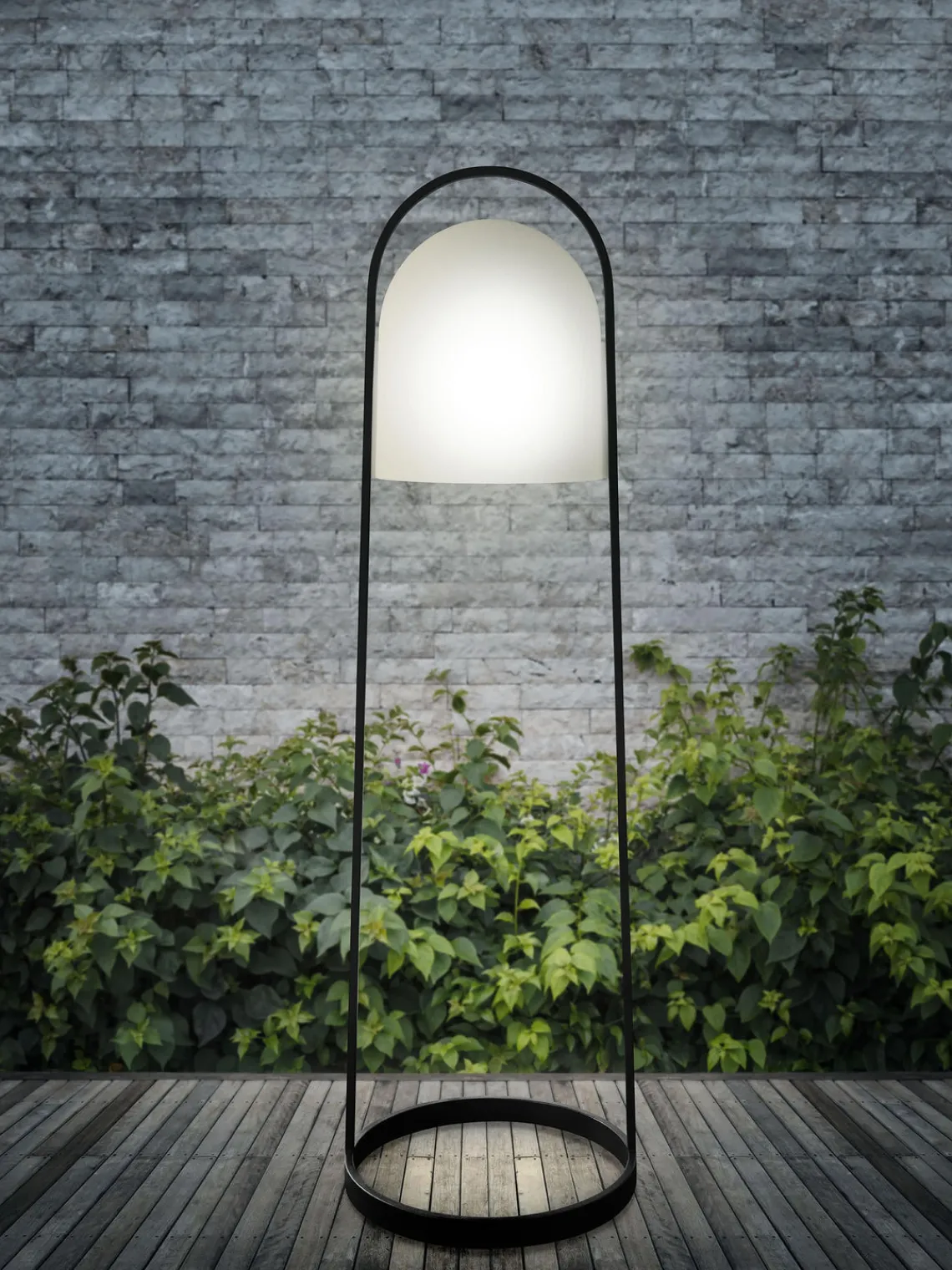 Online Eva Solo Petit lampadaire LED mobile SunLight, intensité lumineuse variable