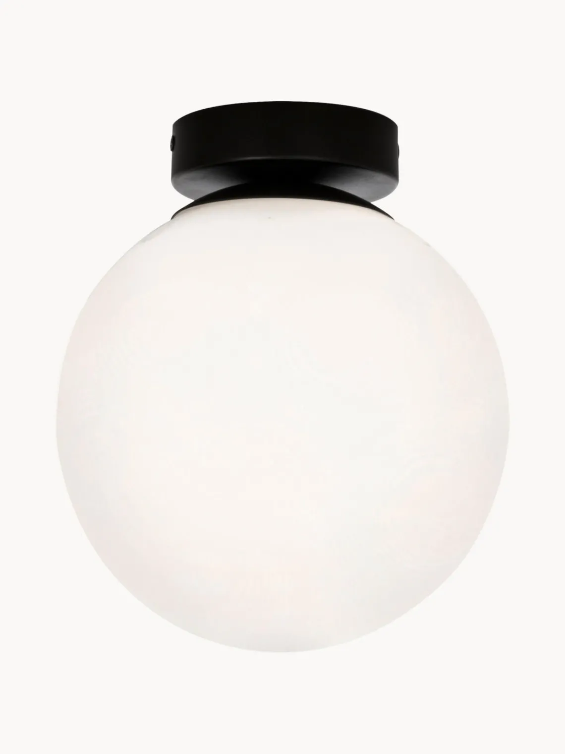 Online Aneta Petit plafonnier en verre opalescent Lido