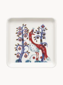 Sale iittala Petit plat de service en porcelaine Taika Blanc