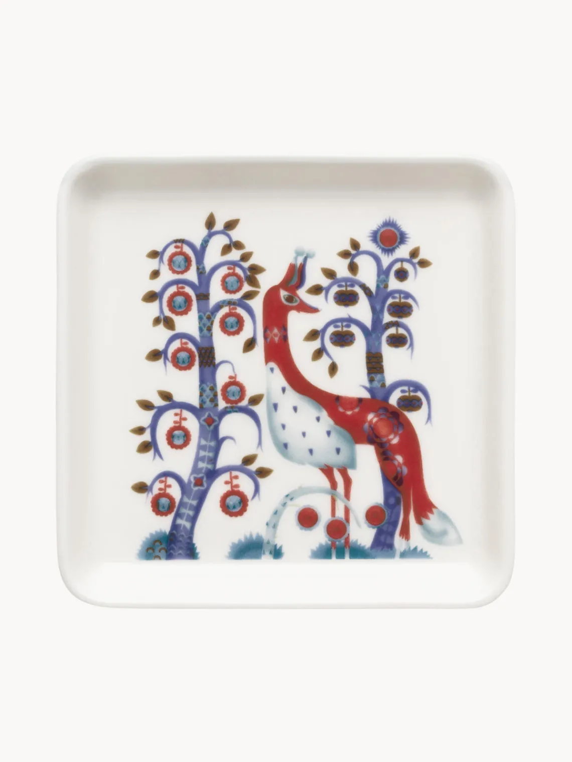 Sale iittala Petit plat de service en porcelaine Taika Blanc