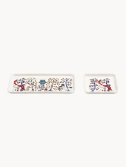 Sale iittala Petit plat de service en porcelaine Taika Blanc
