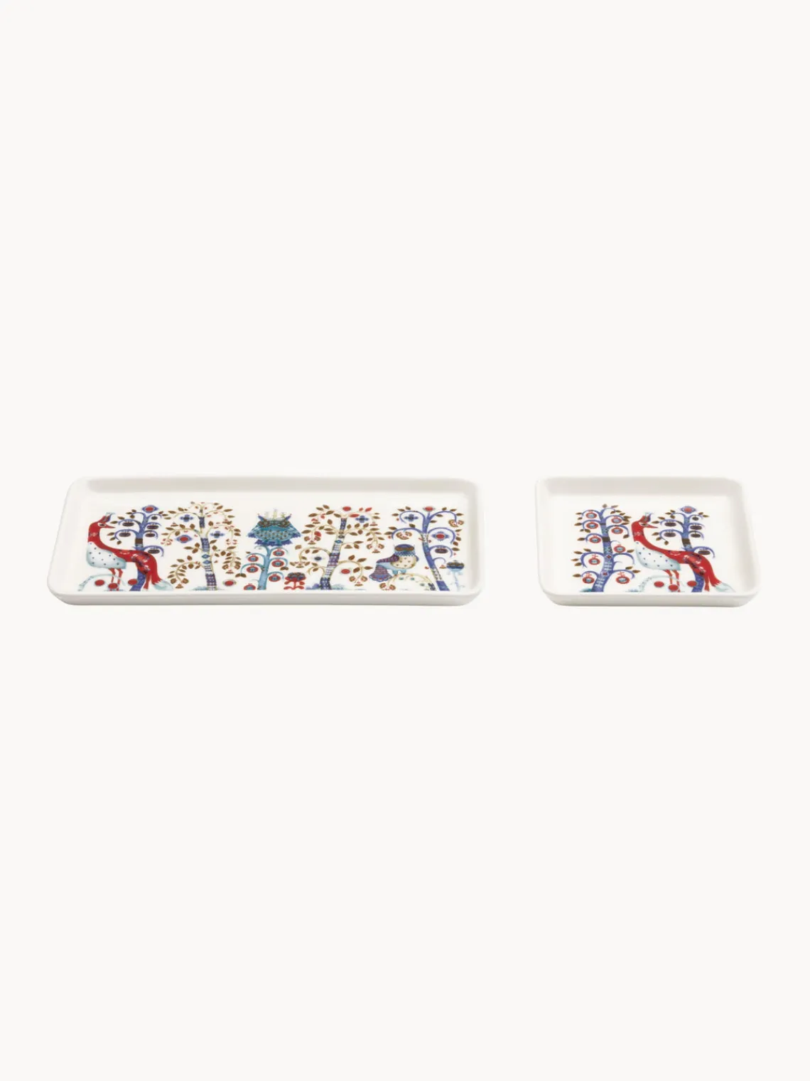 Sale iittala Petit plat de service en porcelaine Taika Blanc