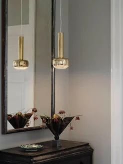 Outlet Louis Poulsen Petit suspension VL 56 Laiton