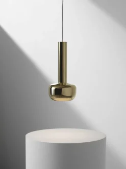 Outlet Louis Poulsen Petit suspension VL 56 Laiton