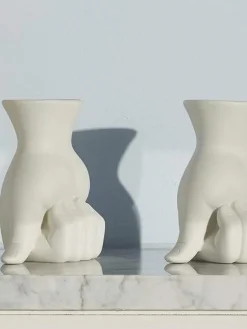 Fashion Jonathan Adler Petit vase en porcelaine Marcel