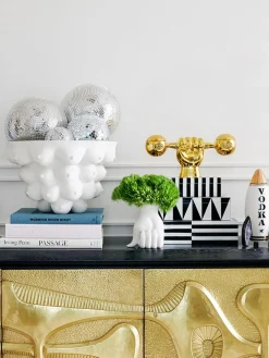 Fashion Jonathan Adler Petit vase en porcelaine Marcel