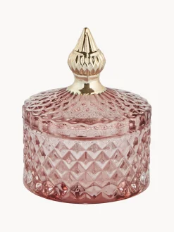 Clearance Lene Bjerre Petite boîte de rangement Myan Rose pâle, doré