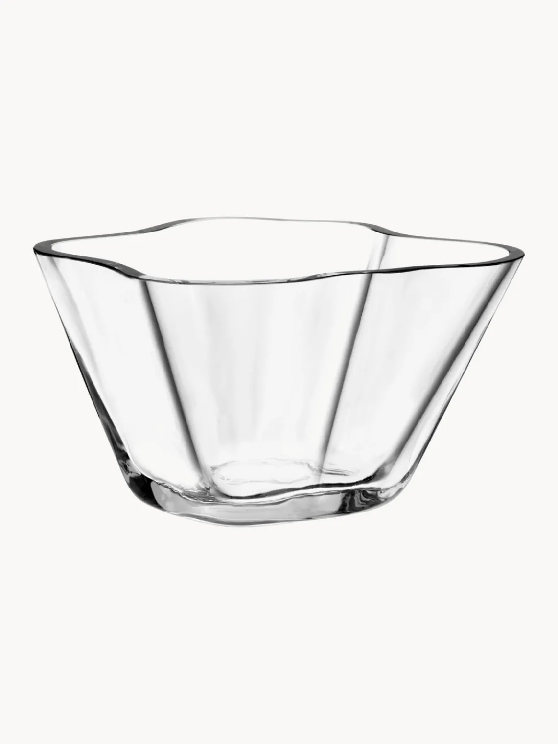Discount iittala Petite coupe décorative Aalto Transparent