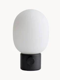 Online Audo Copenhagen Petite lampe à poser à intensité variable JWDA, haut. 29 cm Blanc, noir