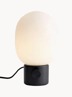 Online Audo Copenhagen Petite lampe à poser à intensité variable JWDA, haut. 29 cm Blanc, noir