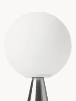 Hot FontanaArte Petite lampe à poser artisanale Bilia Blanc, argenté