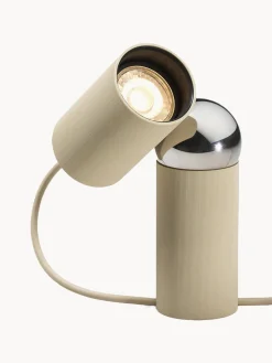 Hot Flos Petite lampe à poser Bilboquet Beige clair, argenté