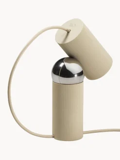 Hot Flos Petite lampe à poser Bilboquet Beige clair, argenté