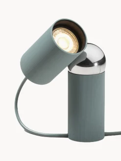 New Flos Petite lampe à poser Bilboquet Vert sauge, argenté