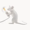 Fashion SELETTI Petite lampe à poser design Mouse