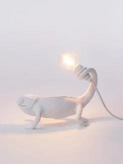 Clearance SELETTI Petite lampe à poser design Chameleon