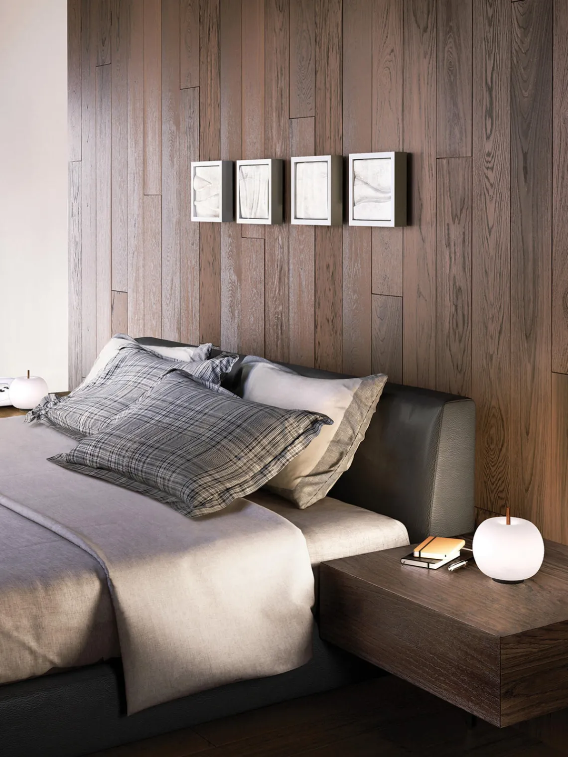 Discount kdln Petite lampe à poser Kushi Tons cuivre