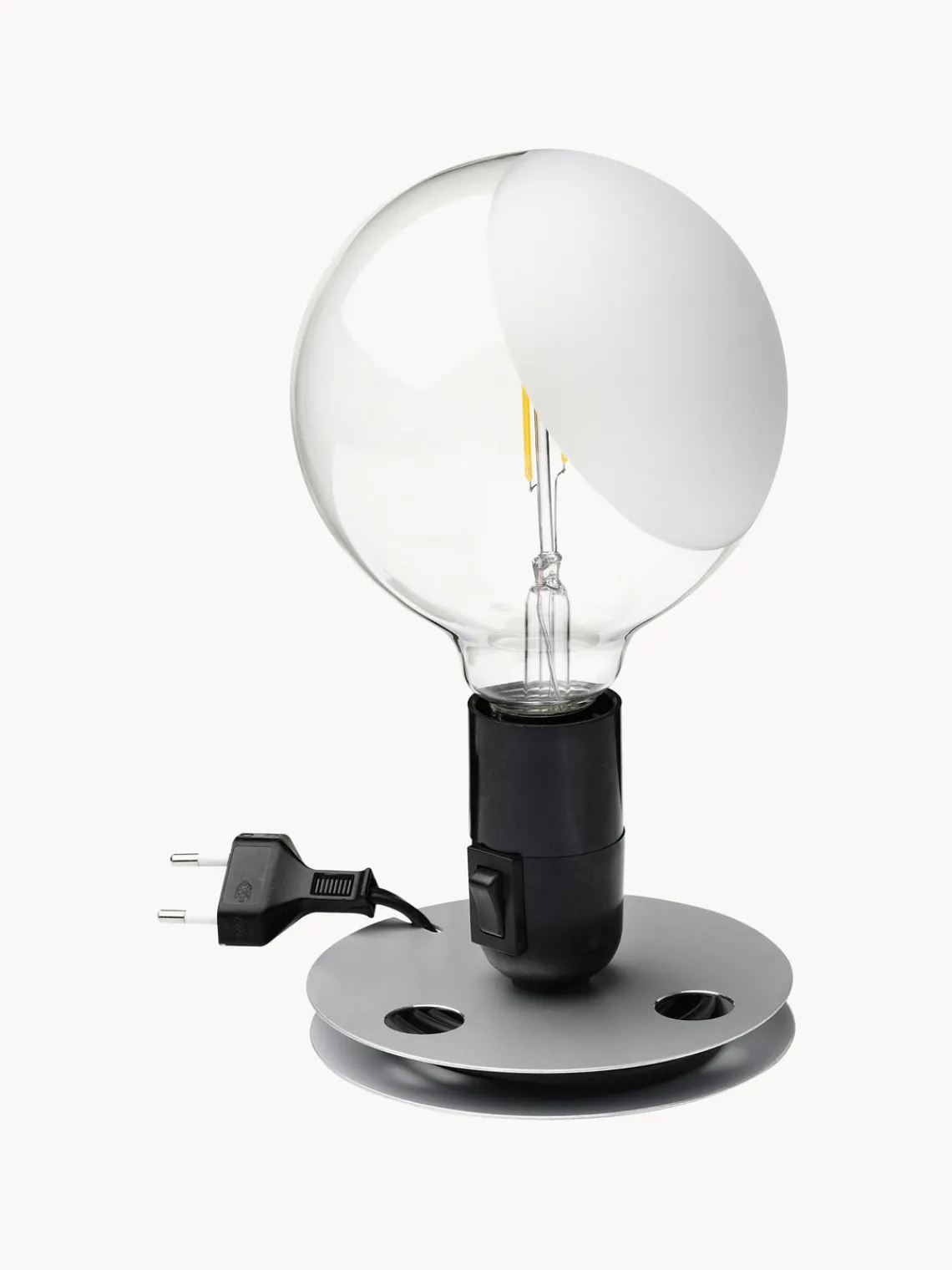 New Flos Petite lampe à poser Lampadina Noir