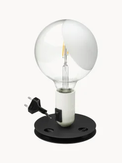 Hot Flos Petite lampe à poser Lampadina Blanc