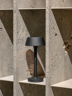 Best Panzeri Petite lampe à poser LED avec port USB Firefly In The Sky Noir