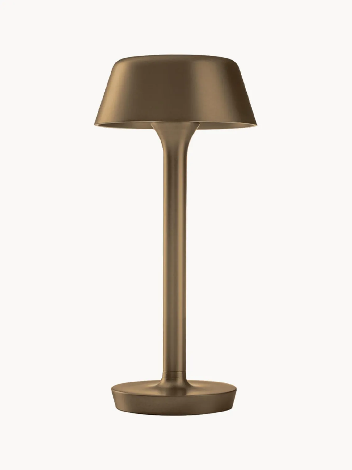 Discount Panzeri Petite lampe à poser LED avec port USB Firefly In The Sky Doré, foncé