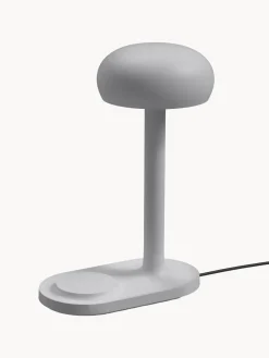 Online Eva Solo Petite lampe à poser LED avec dock de chargement Emendo, intensité lumineuse variable Gris clair
